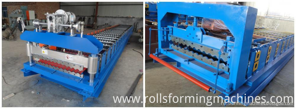 Corrugated Roof Sheet Making Machine Corrugated Roof Sheet Making Machine